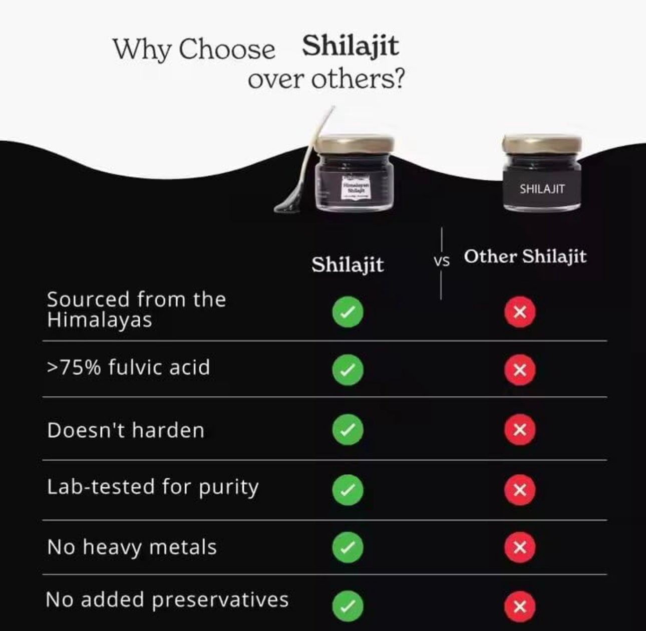 Himalayan Shilajit