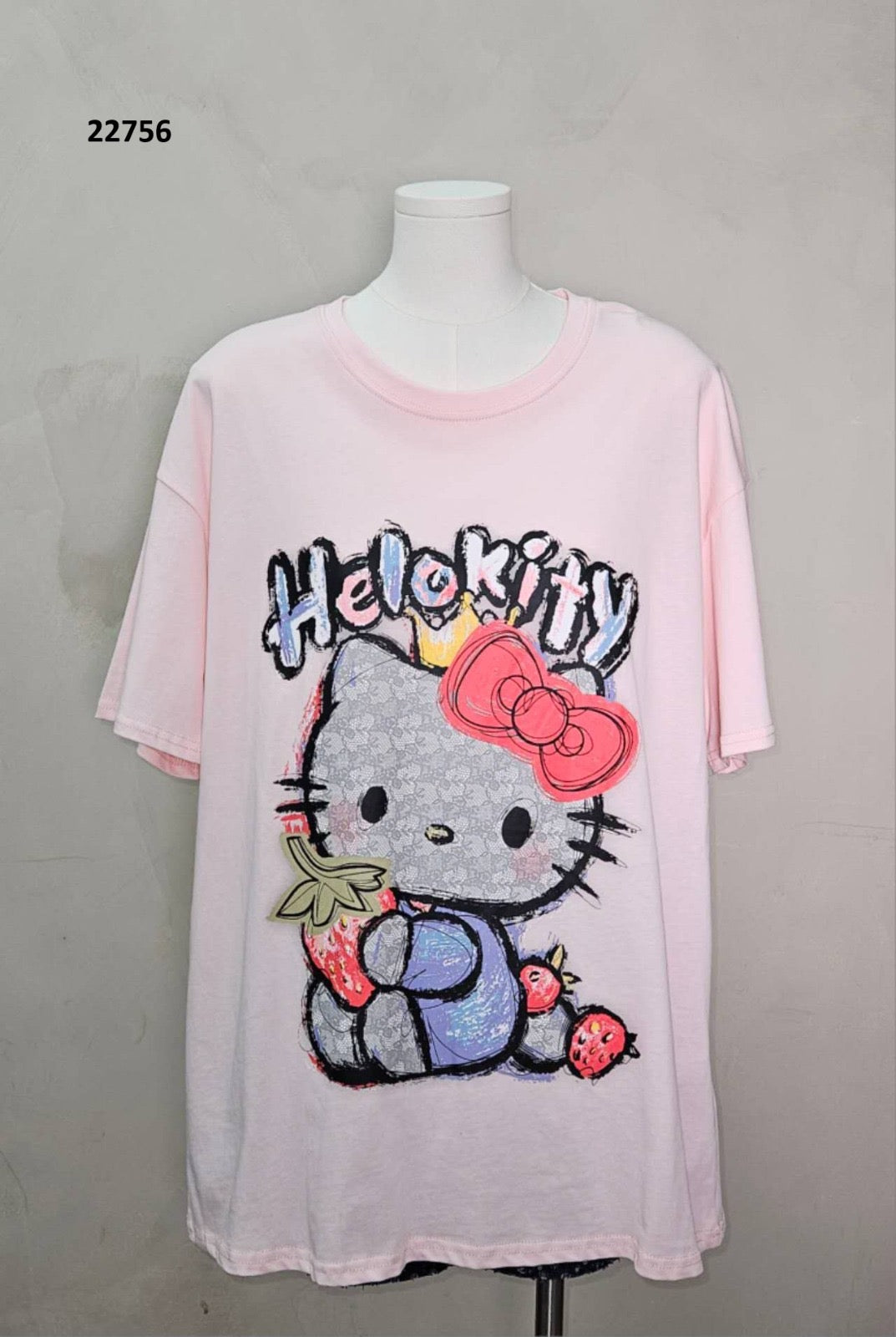 Kiti T-Shirt con brillos