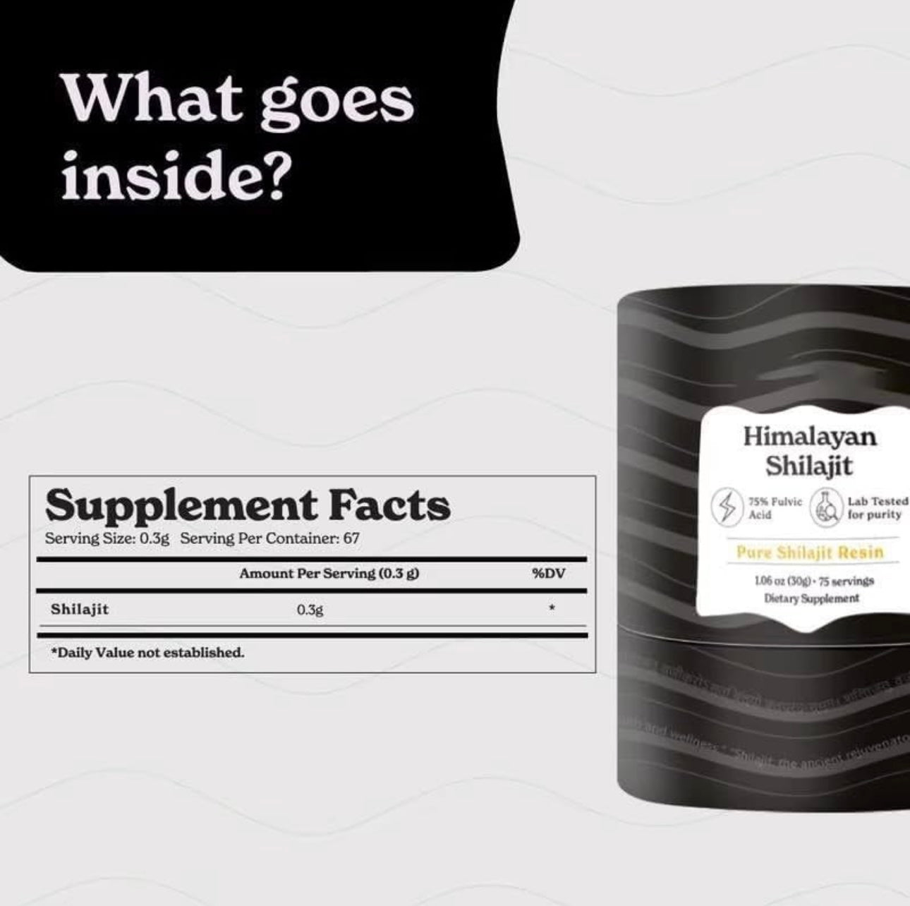 Himalayan Shilajit