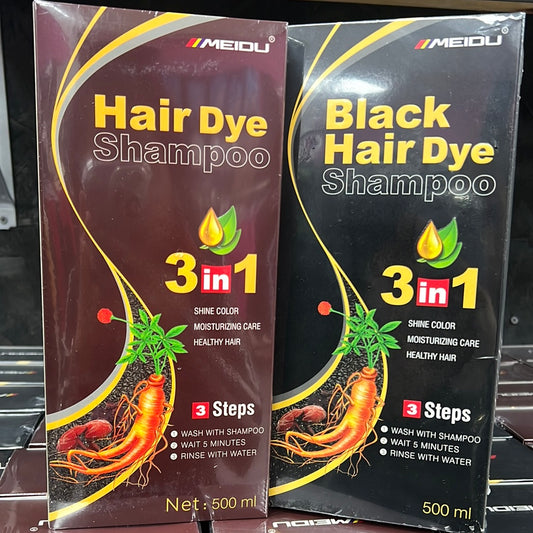 Hairs Dye Shampoo