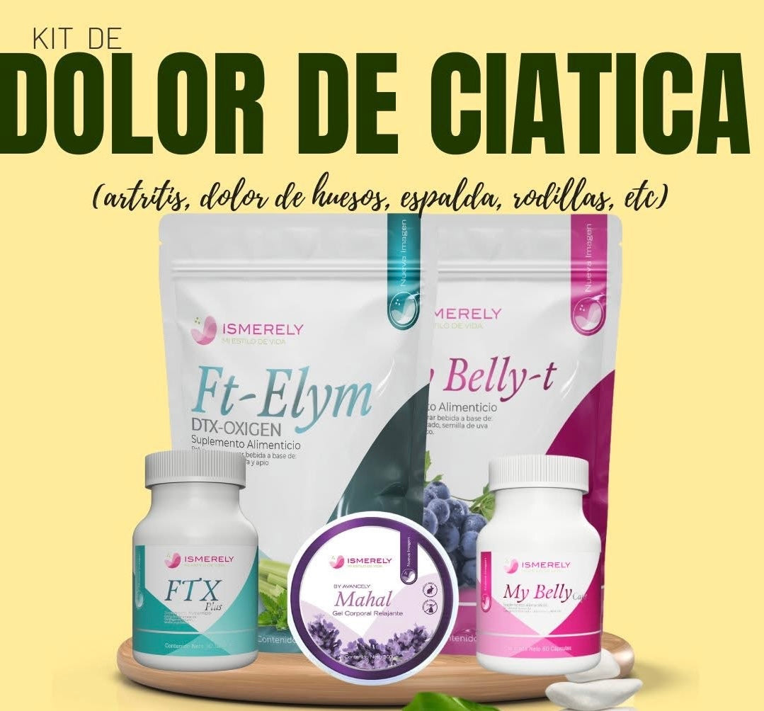 Ismerely Kits Supplements