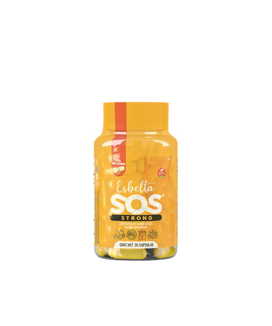 SOS STRONG – Suplemento Alimenticio
