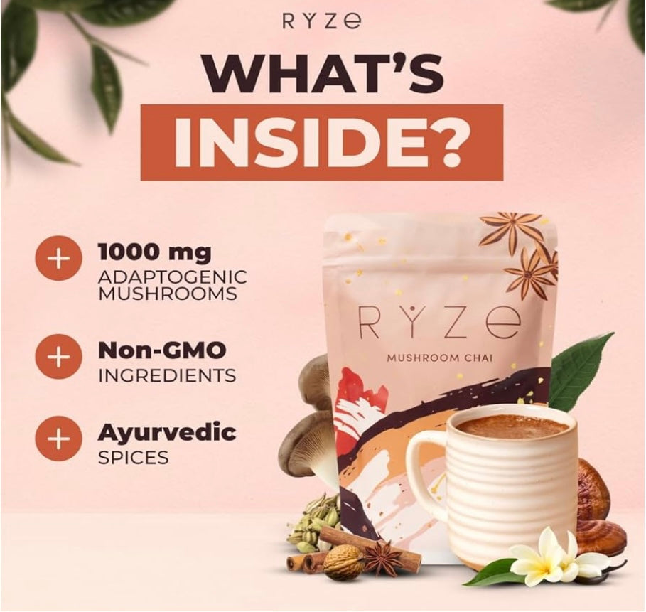 Rize Tea Set Chai Rize Tea – Sabila Beauty LLC