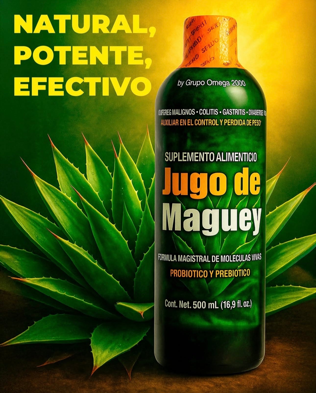 JUGO DE MAGUEY 500 ML