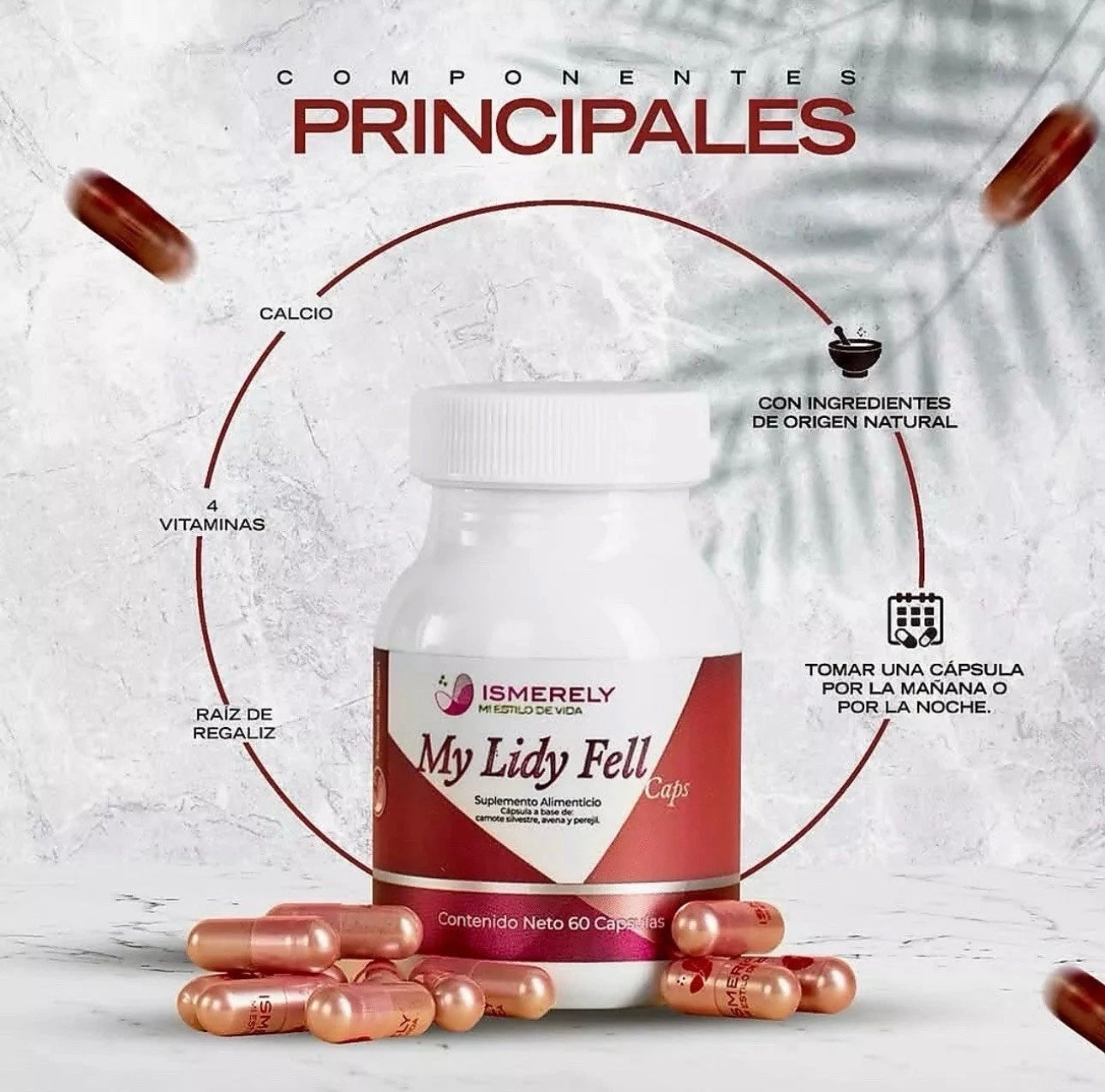 My Lidy Fell Cap Supplement