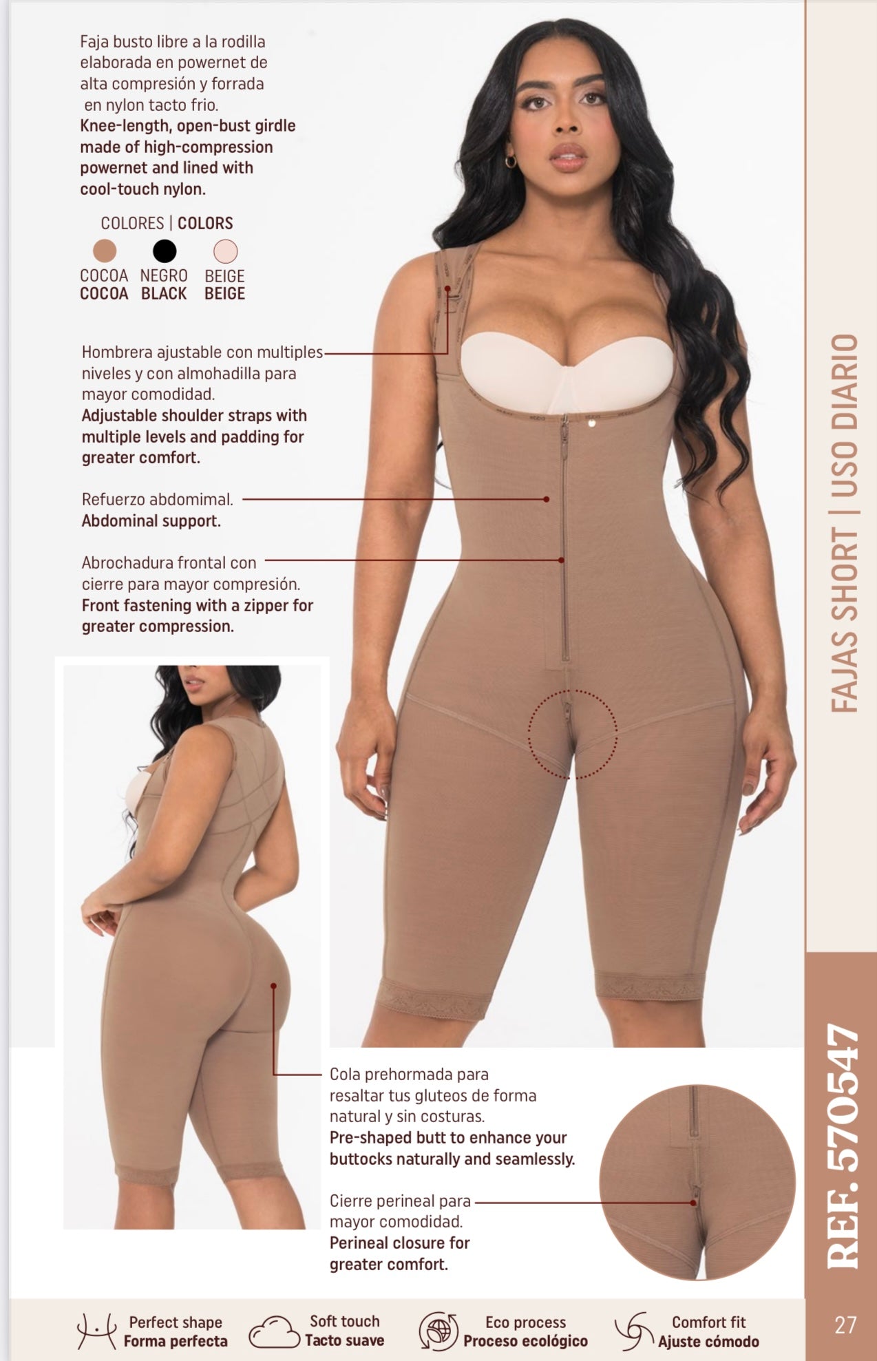 Ref:0547 Long Leg Invisible