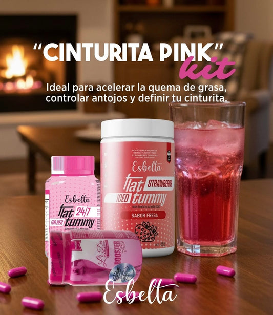 Kit Cinturita Pink