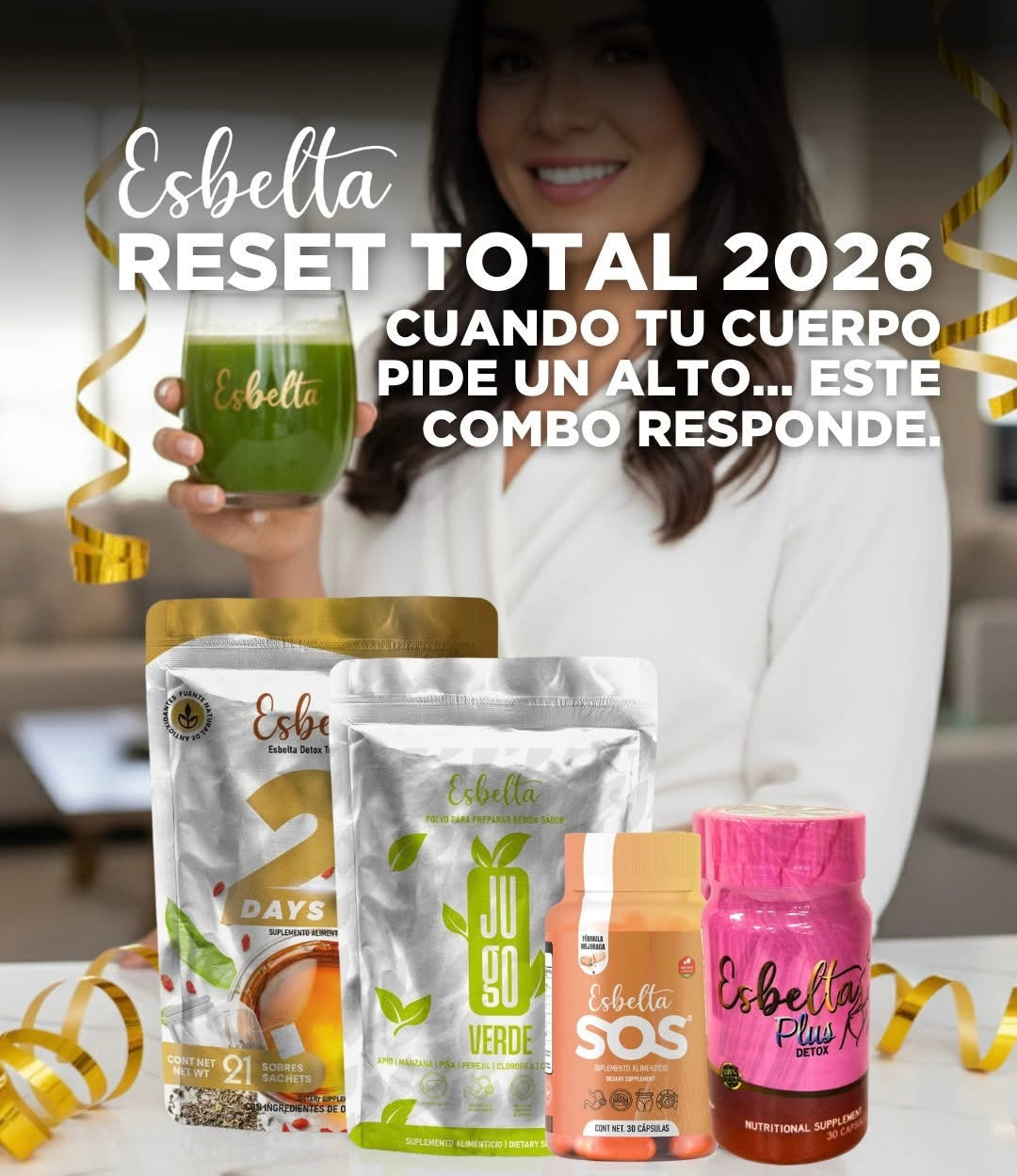 Kit Reset Total Supplements