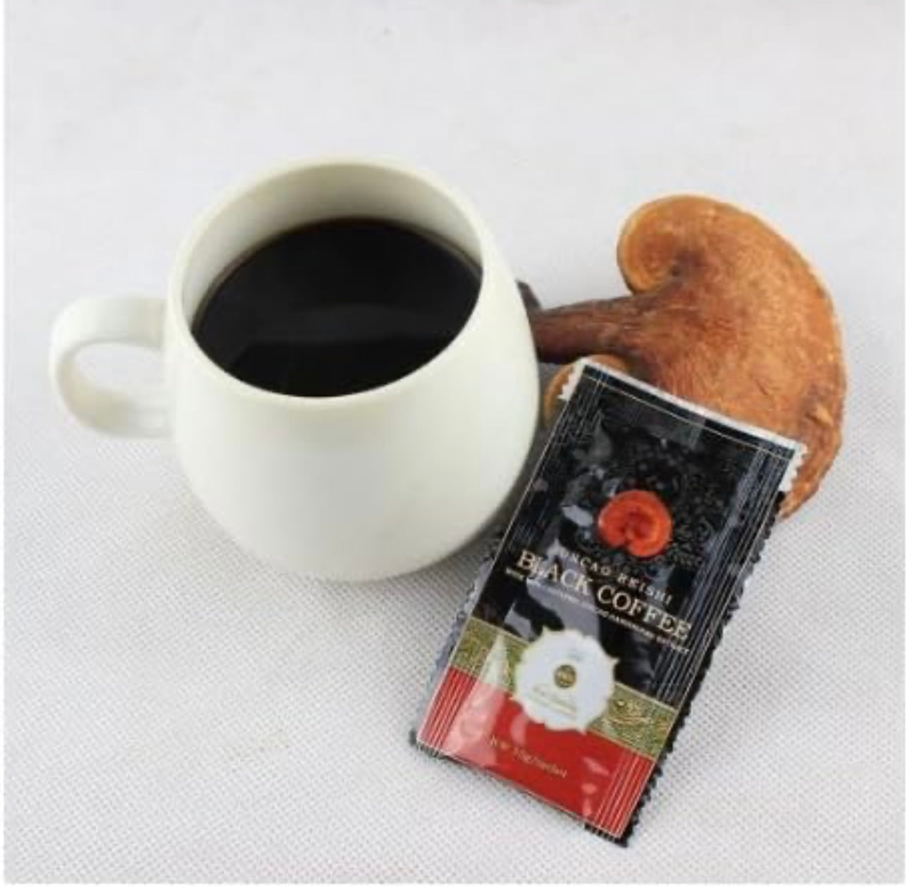 Black Coffee - Juncao Reishi