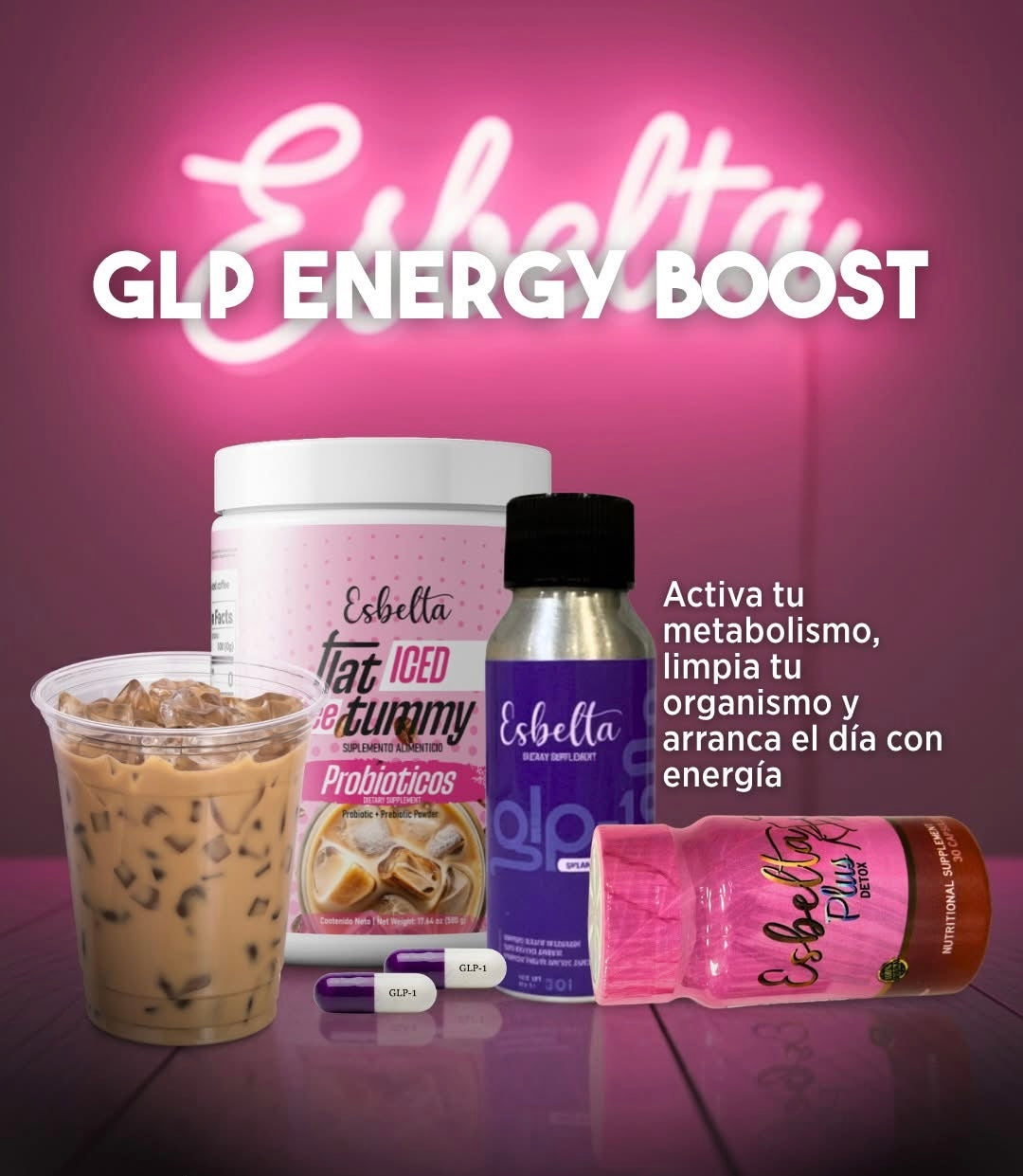 Kit GLP Boost
