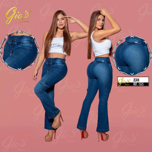Iris Colombian Jeans Ref:1525