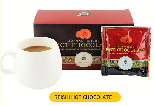 Hot Chocolate- Juncao Reishi