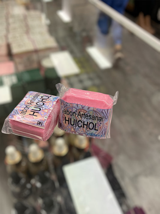 Jabón huichol aclarante