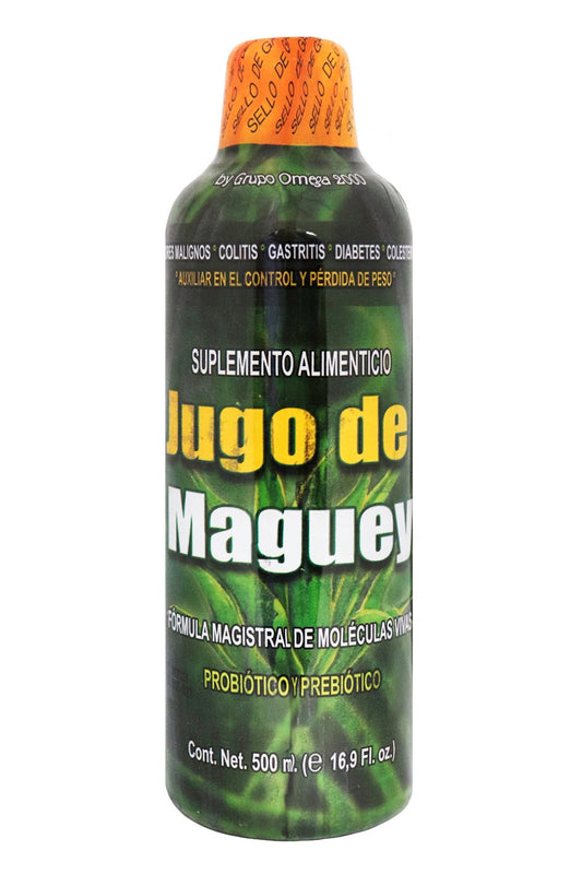 JUGO DE MAGUEY 500 ML