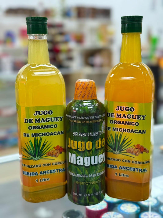 Tres Jugos Maguey Orgánicos