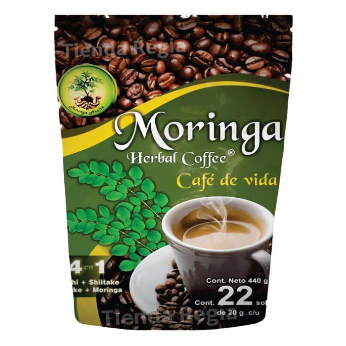 Coffee con Moringa