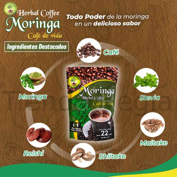Coffee con Moringa