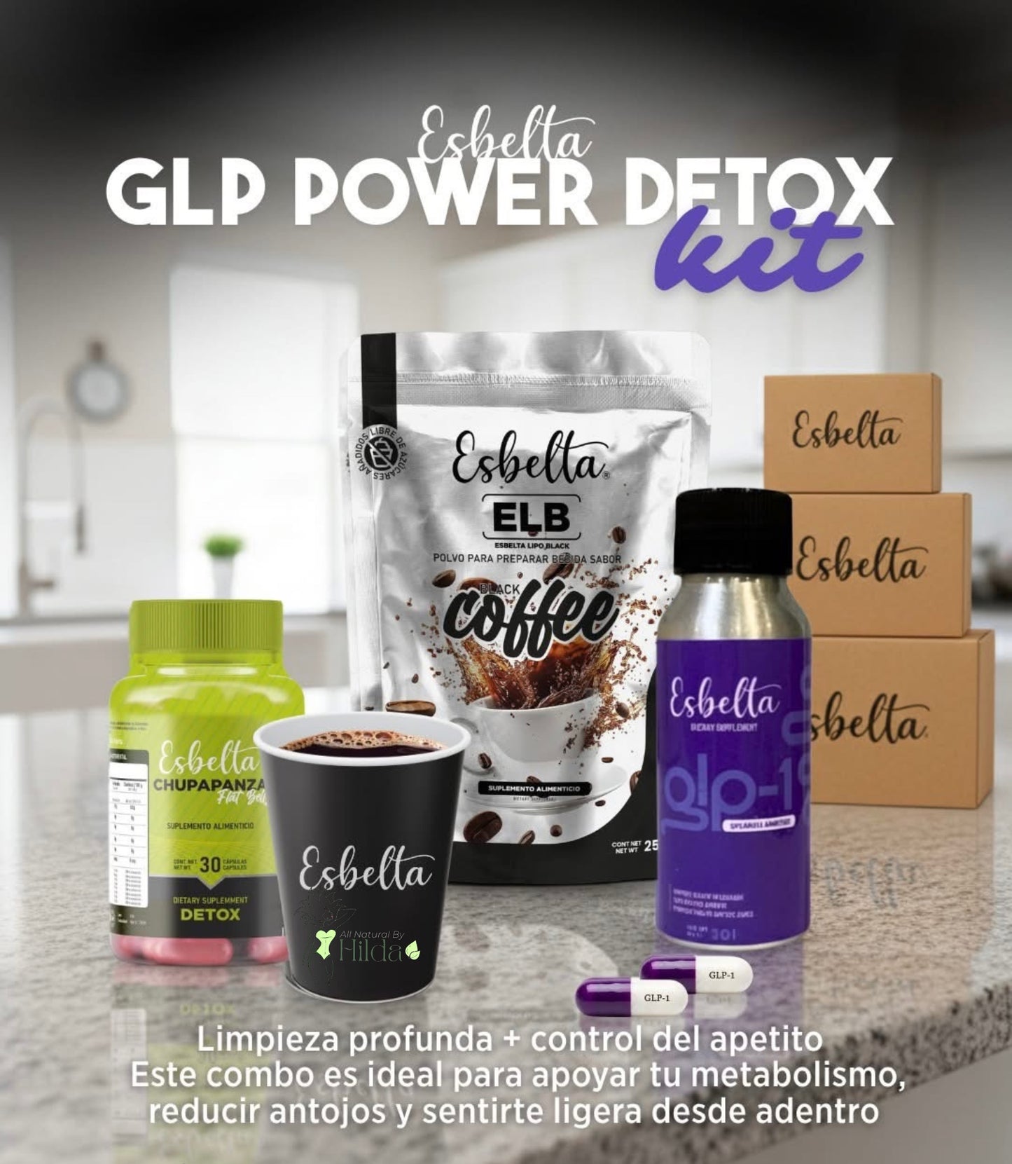 Kit GLP Power Detox