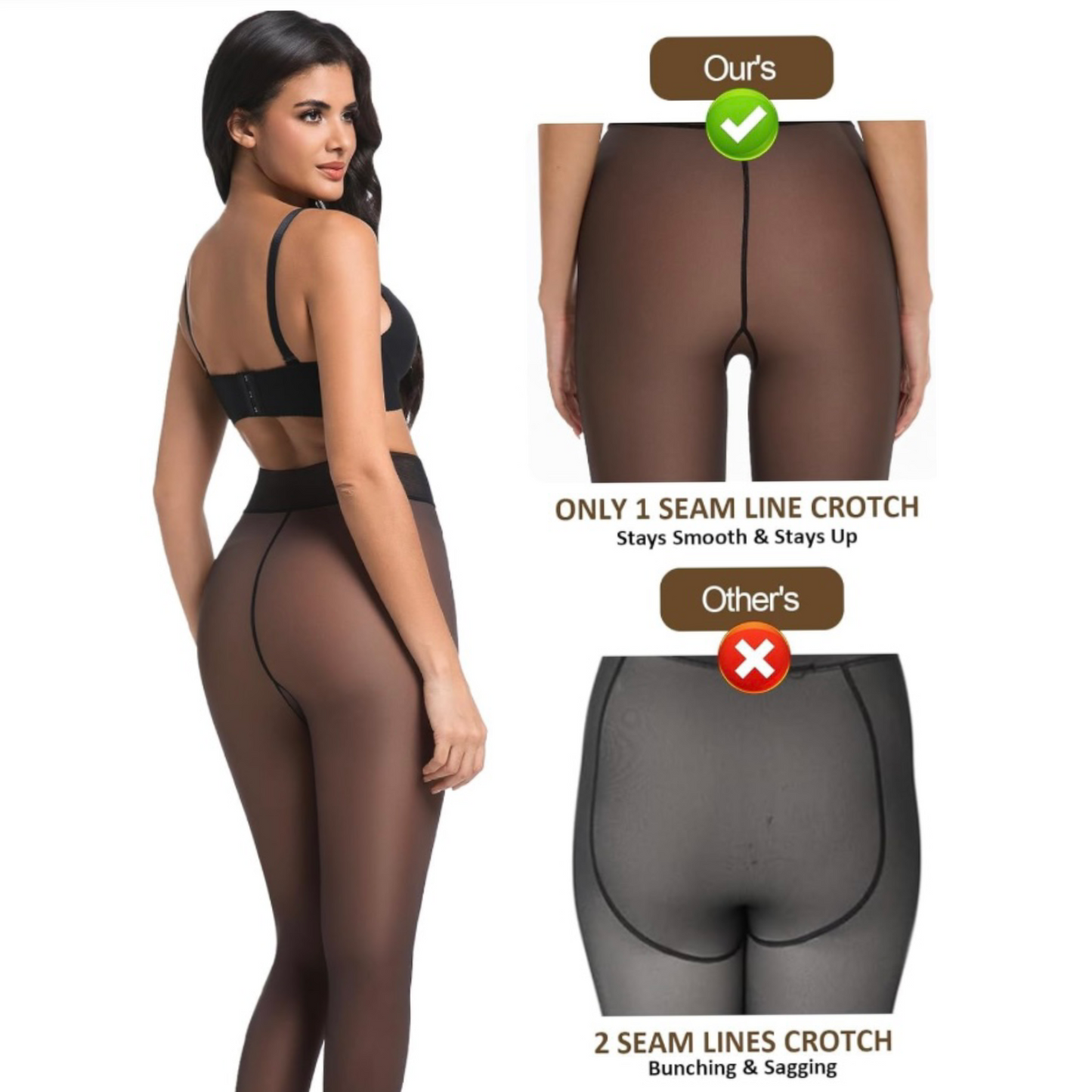 Warm Things One lined Seam less