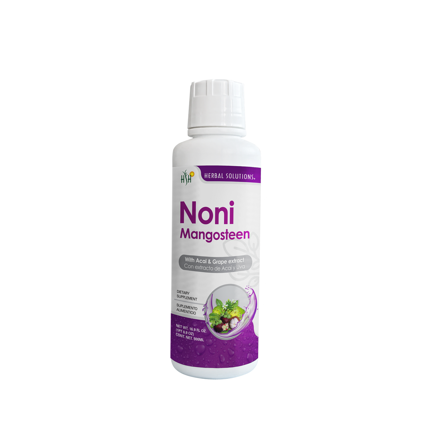 Antiox Juice. Noni with Mangosteen
