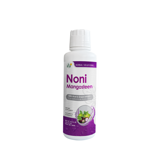 Antiox Juice. Noni with Mangosteen