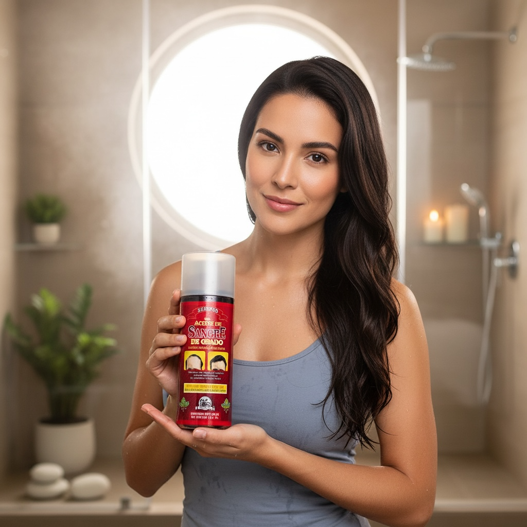 Shampoo Sangr de Drago detiene la caída de cabello