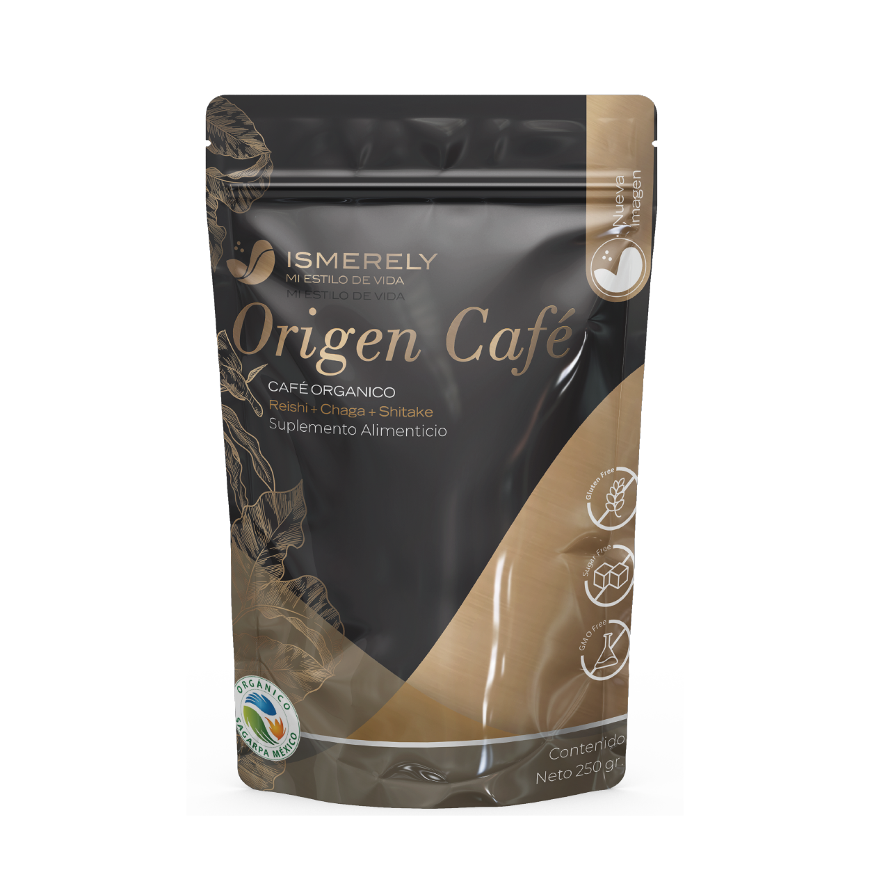 Origen Coffee with Reishi