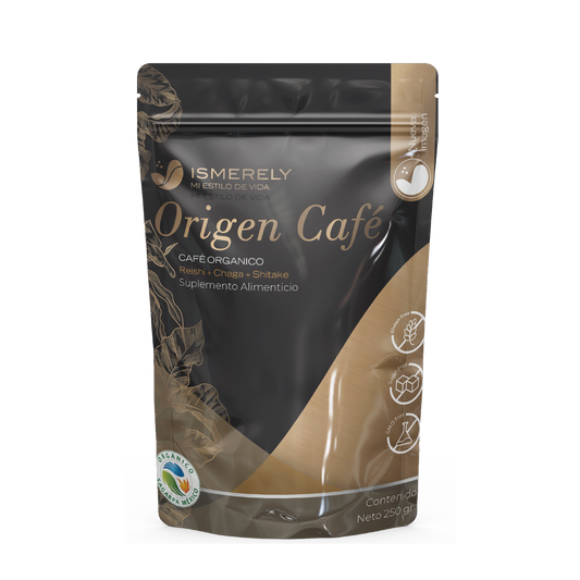 Origen Coffee with Reishi