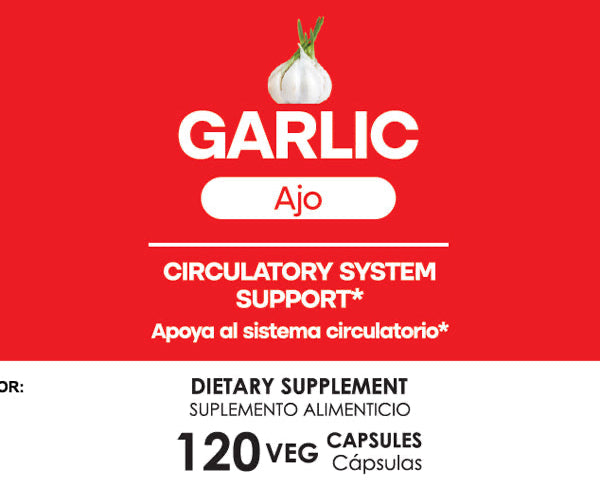 Garlic - Ajo