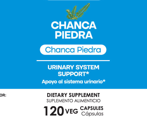 Piedra Chanca Suplemento