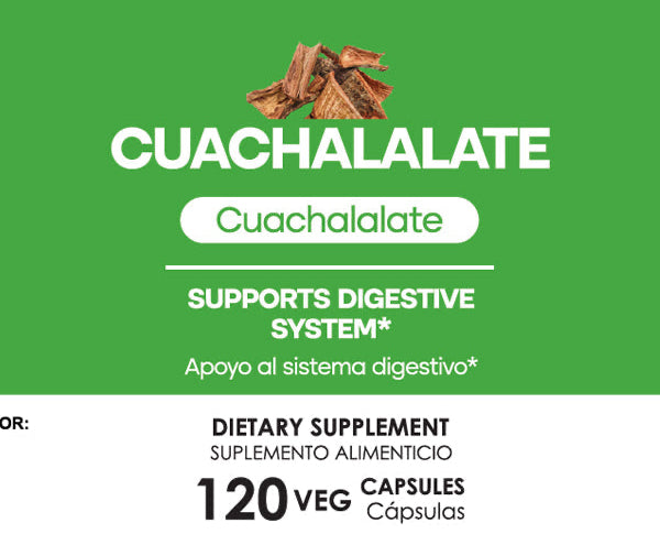 Cuachalalate Plant Supplement