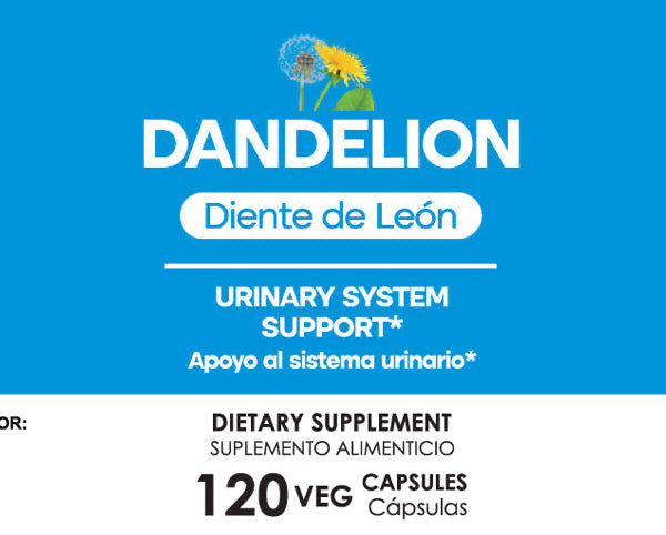 Diente de León Plant Supplement
