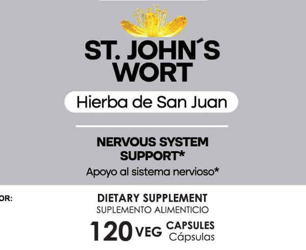 Hierba de San Juan Plant Supplement