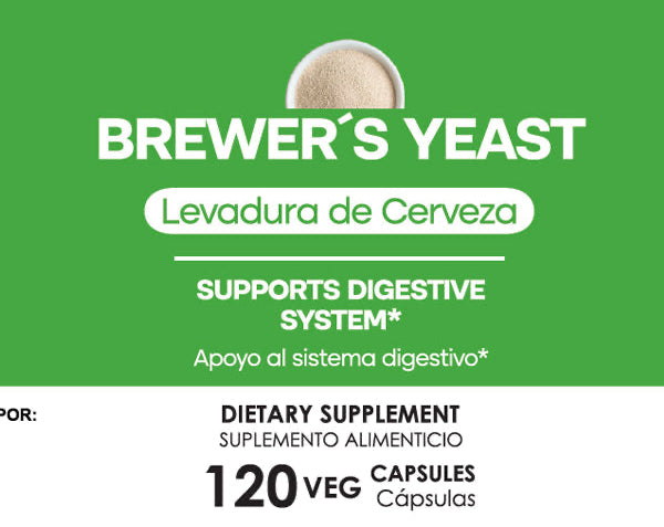 Levadura de Cerveza Plant Supplement