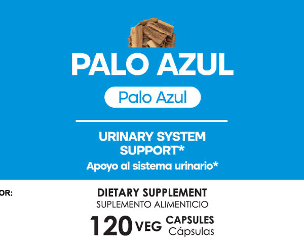 Palo Azul Plant Supplement