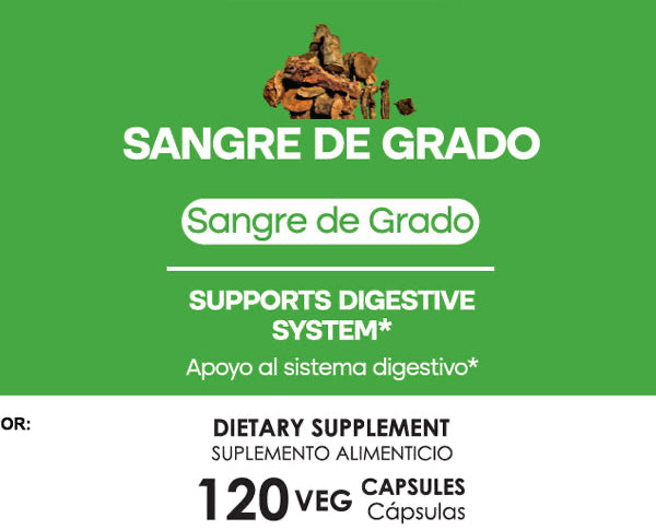 Sangre de Grado Plant Supplement