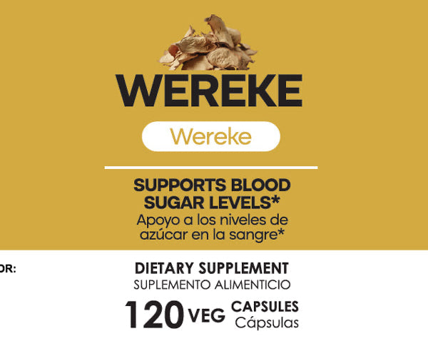 Wereke plant Supplement