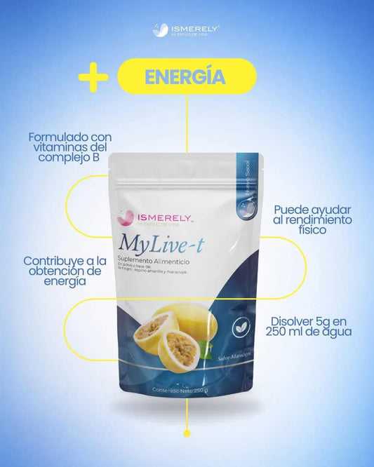 My Live-it Energy Supplement