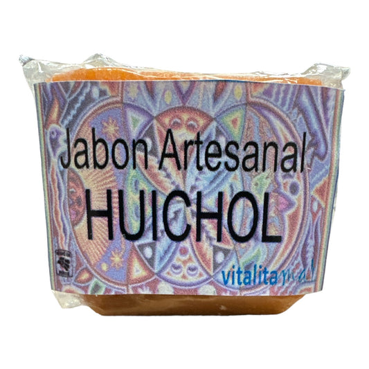 Jabon Artesanal Huichol Aclarante