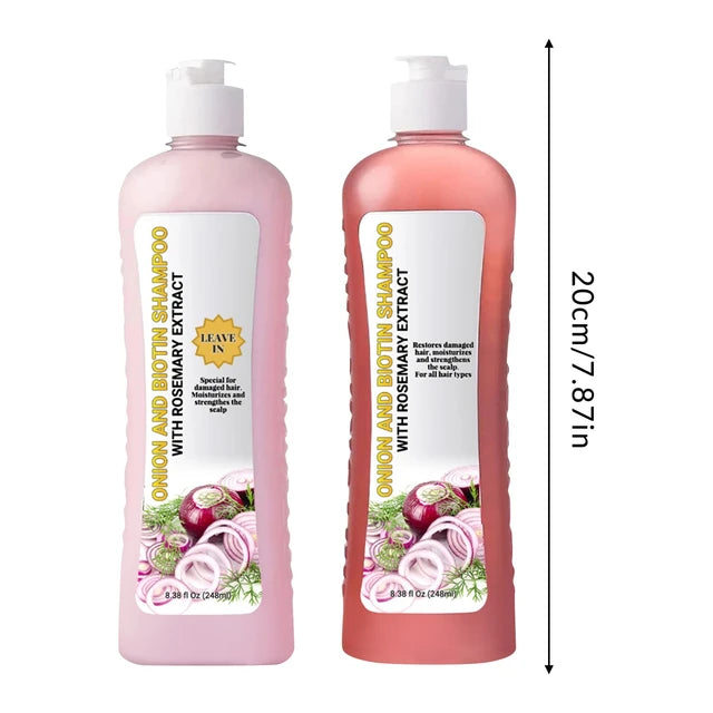 Shampoo & Conditioner de Romero y Cebolla