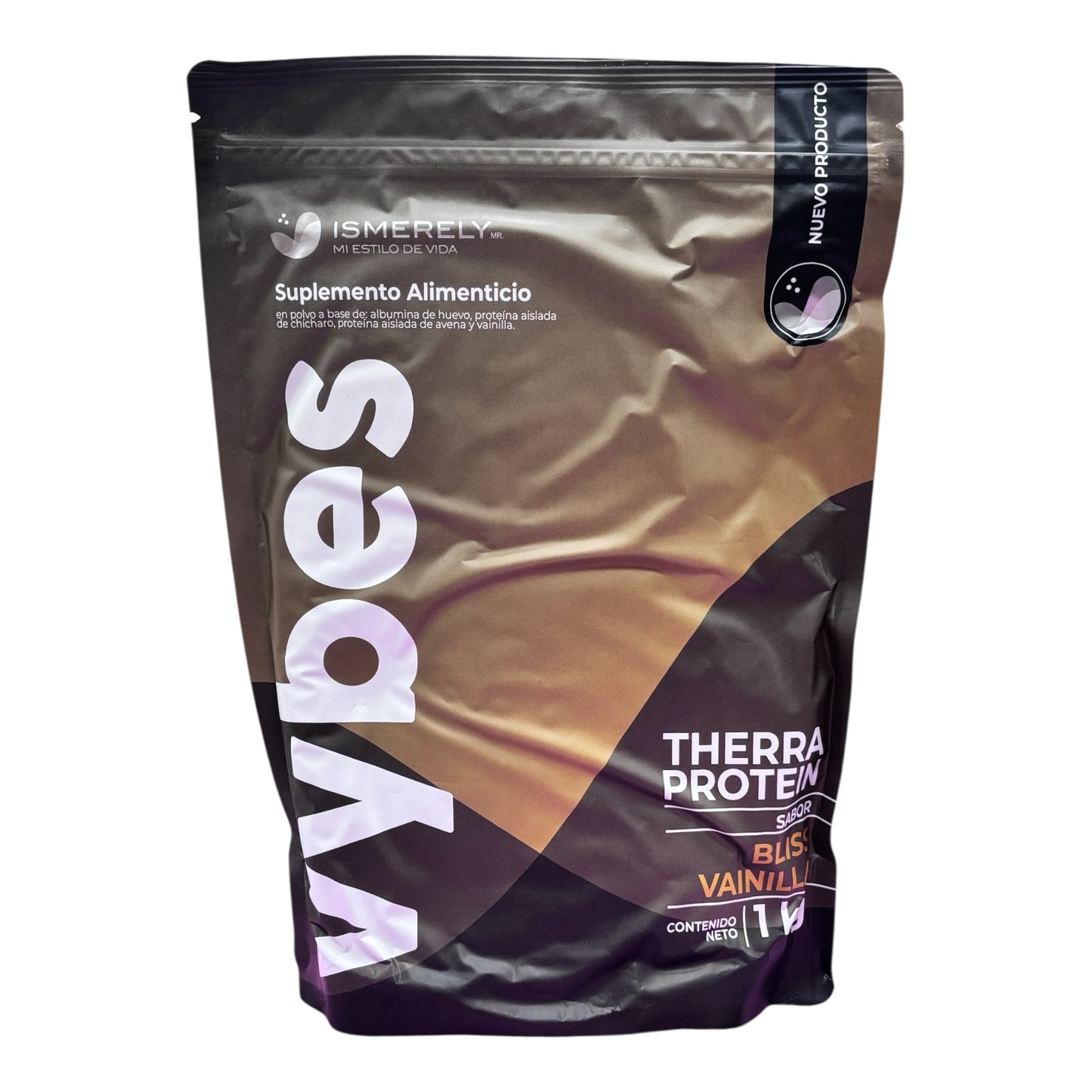 Protein Vybes De in Kilo de peso