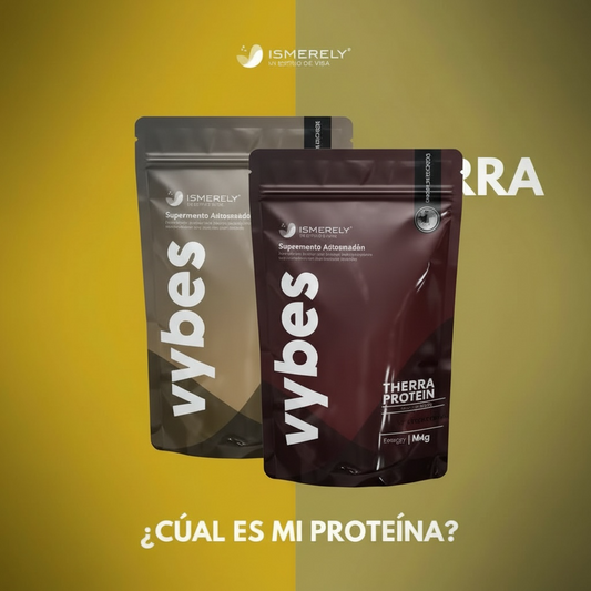 Protein Vybes De in Kilo de peso