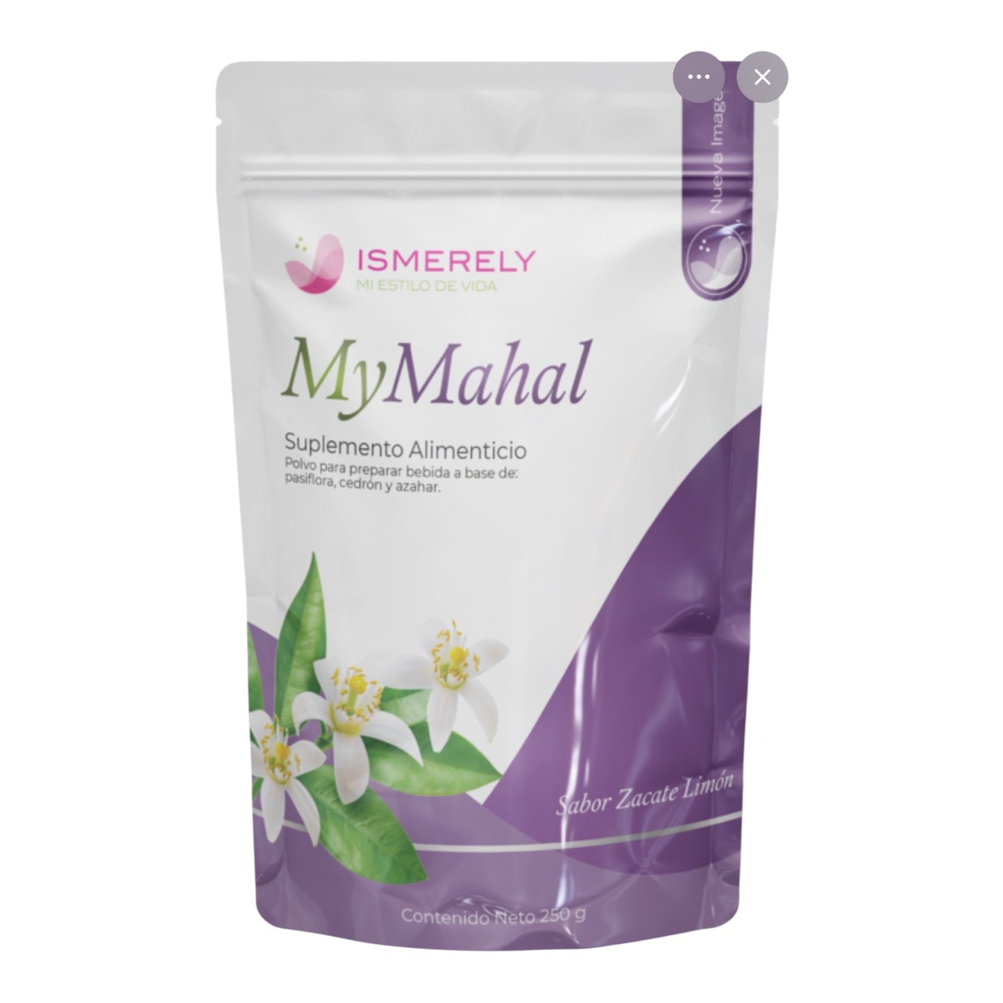 My Mahal Tea supplement