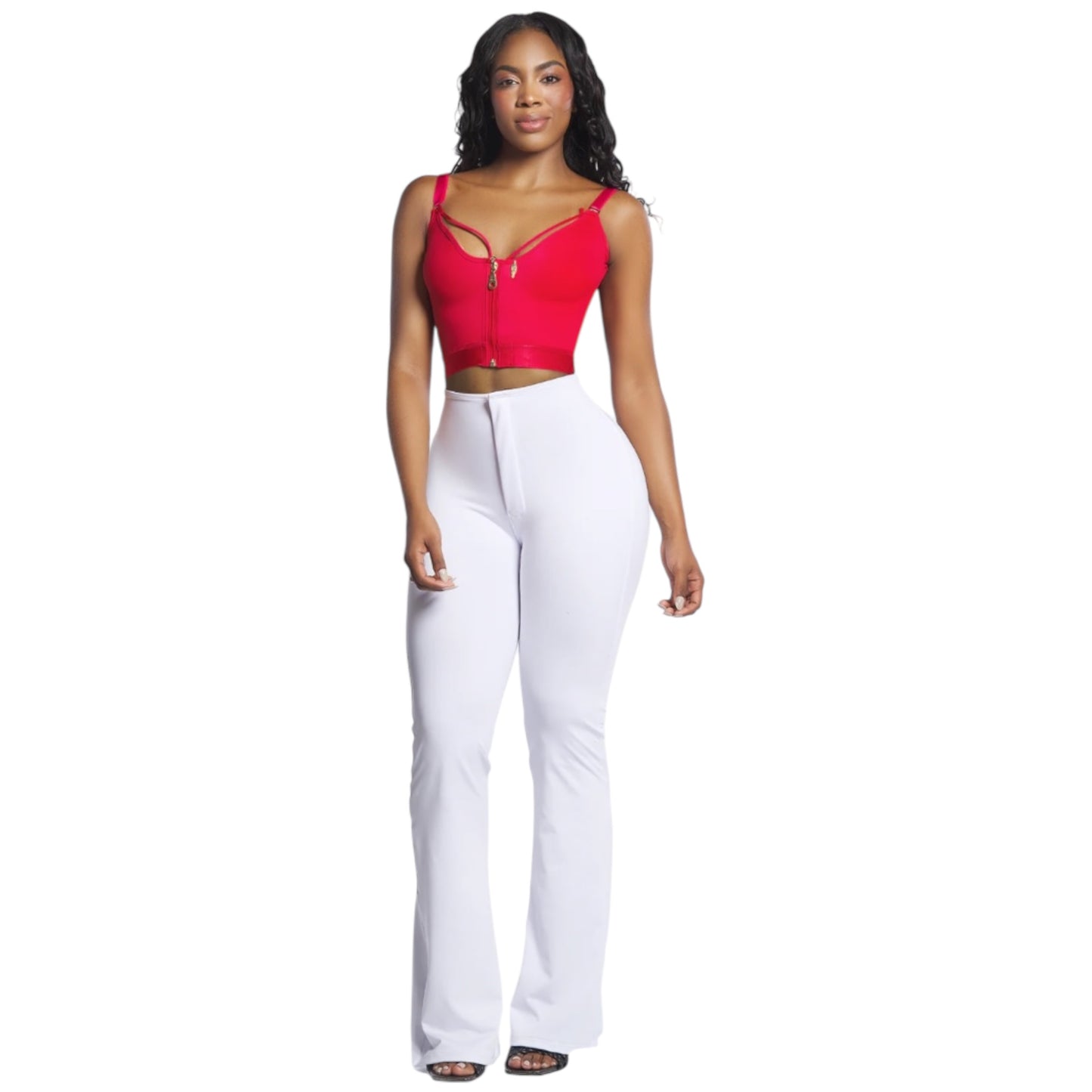 9188 Peach curvy Campanero