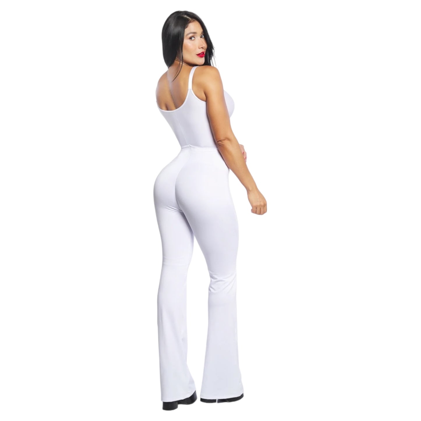 9188 Peach curvy Campanero