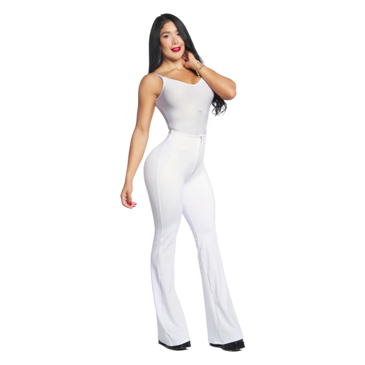 9188 Peach curvy Campanero