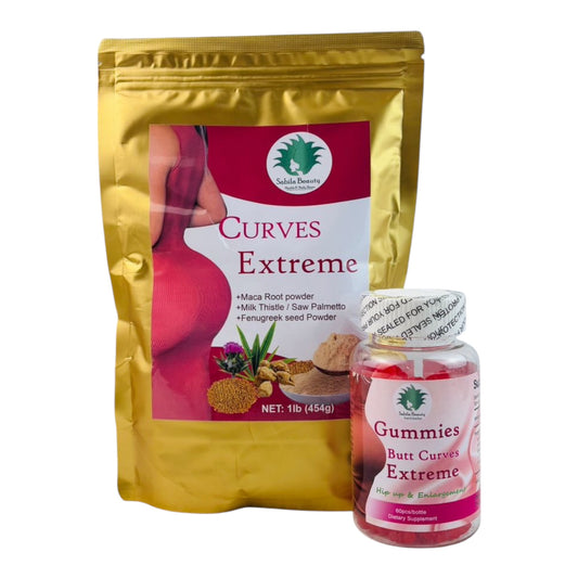 Curves Extreme Shake and Gummies