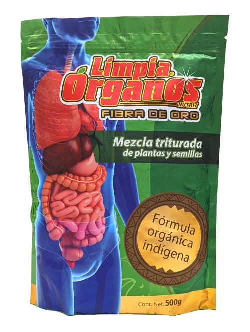 Fibra Limpia Órganos Supplement