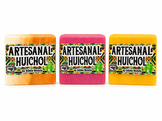 Jabón huichol aclarante