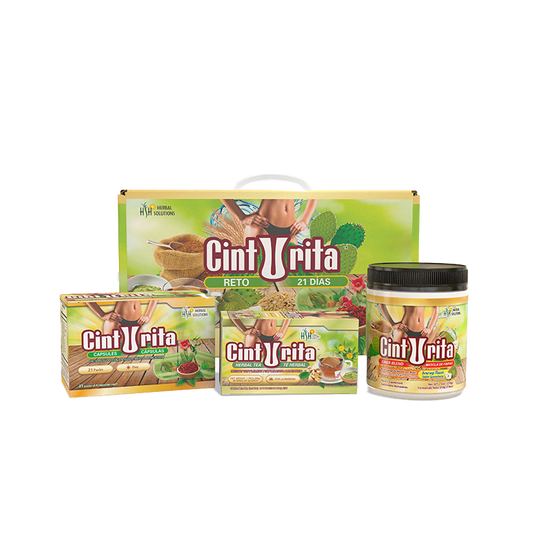 Súper Kit Cinturita-Bienestar Metabólico-Reto de 21 días.